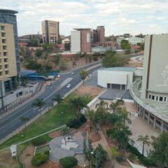 145 at 77 on Independence in Windhoek, Namibia from 106$, photos, reviews - zenhotels.com balcony