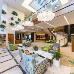 Capital Plaza Hotel интерьер отеля