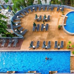 Отель Krabi Cha-da Resort бассейн фото 2