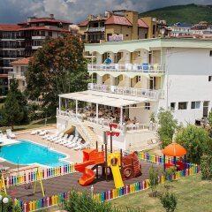 Отель Панорама Свети Влас бассейн фото 3