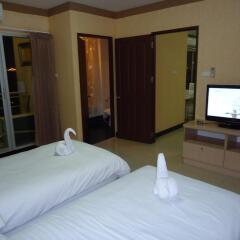 Отель Chara Ville Serviced Apartment Таиланд, Бангкок - отзывы, цены и фото номеров - забронировать отель Chara Ville Serviced Apartment онлайн фото 2