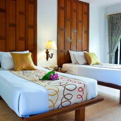 Отель First Resort Albergo комната для гостей фото 5
