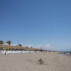 Отель Crystal Family Resort & Spa Богазкент пляж