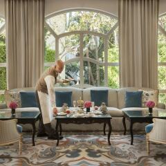 Отель The Peninsula Beverly Hills интерьер отеля фото 3