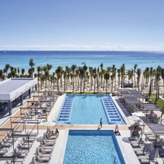 Отель Riu Palace Riviera Maya Плая-дель-Кармен бассейн фото 3
