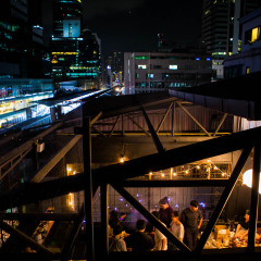 Silom Space Hostel Бангкок балкон
