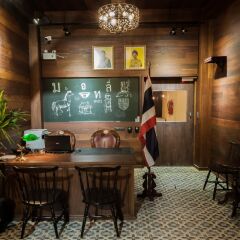 The Motley House - Hostel Бангкок интерьер отеля