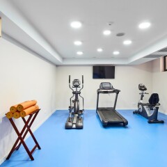 Отель Gallery Palace фитнесс-зал