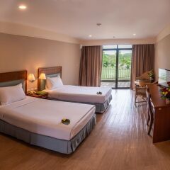 Eco Hotel by Thammasat Бангламунг комната для гостей