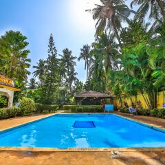 Отель OYO 14036 Calangute Гоа бассейн фото 3