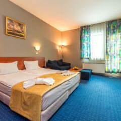 Отель Sveta Sofia Hotel Болгария, София - 2 отзыва об отеле, цены и фото номеров - забронировать отель Sveta Sofia Hotel онлайн комната для гостей фото 3