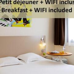 Отель ibis Styles Marseille Timone в номере