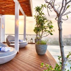 Отель Jetwing Colombo Seven бассейн фото 3