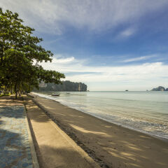 Отель Andaman Pearl Resort пляж фото 2