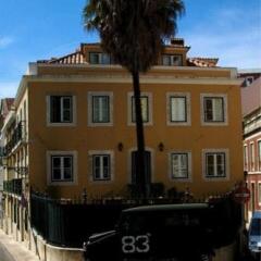 Отель Oasis Backpackers' Mansion Lisbon Лиссабон парковка