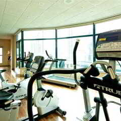 Отель GEC Granville Suites Downtown фитнесс-зал фото 3