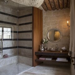 Hezen Cave Hotel Турция, Ургуп - отзывы, цены и фото номеров - забронировать отель Hezen Cave Hotel онлайн ванная
