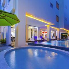 Ally Beach Boutique Hotel Hoian с домашними животными