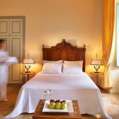 Отель Aria Lito Mansion Греция, Остров Санторини - отзывы, цены и фото номеров - забронировать отель Aria Lito Mansion онлайн комната для гостей фото 5