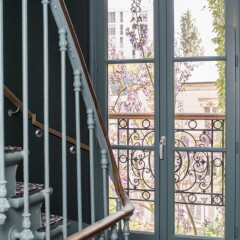 Отель Bob Hotel by Elegancia Франция, Париж - отзывы, цены и фото номеров - забронировать отель Bob Hotel by Elegancia онлайн балкон