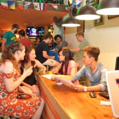 Halong Backpackers Hostel развлечения