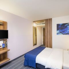 Отель Holiday Inn Express Hamburg St Pauli Messe комната для гостей фото 4