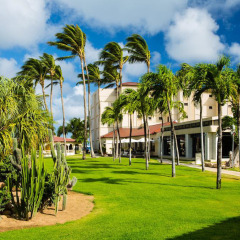Отель Bucuti & Tara Beach Resort - Adults Only спортивное сооружение