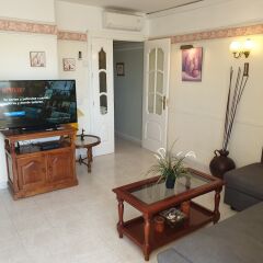 Отель Apartamento costa del sol beach first Испания, Фуэнхирола - отзывы, цены и фото номеров - забронировать отель Apartamento costa del sol beach first онлайн комната для гостей фото 4