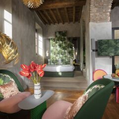 Отель Palm Suite - Small Luxury Hotels of the World Рим спа