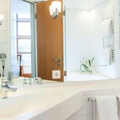 Апартаменты Hanse Clipper Haus Apartments Hamburg Гамбург ванная