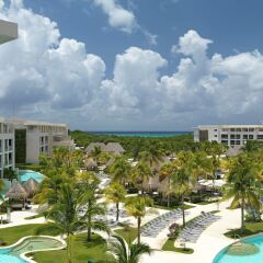 Отель Paradisus Playa del Carmen La Esmeralda All Inclusive бассейн фото 3
