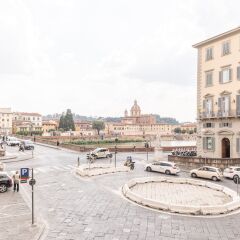 Отель Lovely Goldoni Флоренция парковка