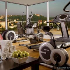 Park Inn Hotel Prague Прага фитнесс-зал