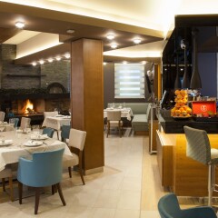 Amira Boutique Hotel Банско гостиничный бар