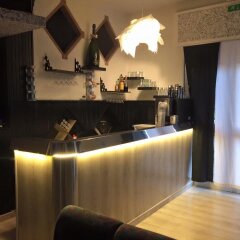 Отель Albergo Ristorante Pizzeria Bellavista Каренно гостиничный бар