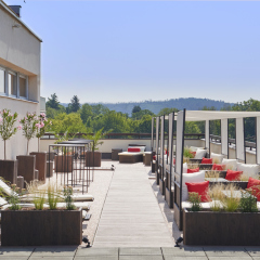Отель Orea Resort Santon Брно парковка