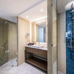 Отель Dewa Phuket Resort сауна