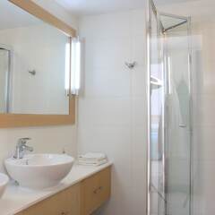 Отель Callisto Holiday Village ванная фото 2