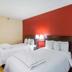 Отель Red Roof Inn PLUS+ Phoenix West США, Финикс - отзывы, цены и фото номеров - забронировать отель Red Roof Inn PLUS+ Phoenix West онлайн комната для гостей фото 4