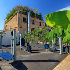 Отель Relais Vittoria Colonna фитнесс-зал фото 2