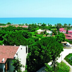 Zeynep Hotel балкон