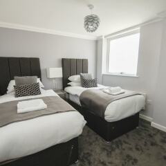 Апартаменты Avalon Balcony Apartment Брайтон комната для гостей фото 5