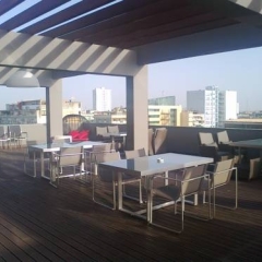 Отель Aparthotel Tropicana бассейн