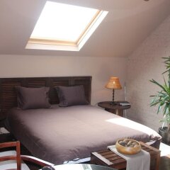 Отель B&B Les Habitats Nomades Бельгия, Брюссель - отзывы, цены и фото номеров - забронировать отель B&B Les Habitats Nomades онлайн комната для гостей фото 4