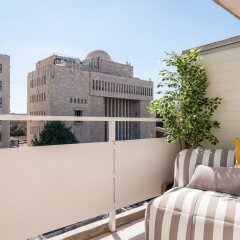 Sweet Inn King George Street Израиль, Иерусалим - отзывы, цены и фото номеров - забронировать отель Sweet Inn King George Street онлайн балкон