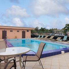 Отель Wyndham Garden Guam с домашними животными