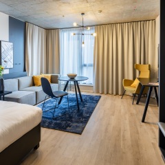Отель Joyn Vienna Вена комната для гостей фото 3