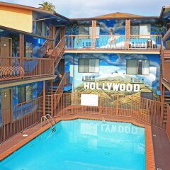 Отель Hollywood Inn Express North Лос-Анджелес фото 6