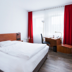 DORMERO Hotel Dresden Airport комната для гостей