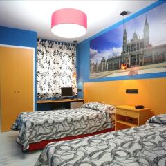 Отель Jo Inn Madrid Испания, Мадрид - отзывы, цены и фото номеров - забронировать отель Jo Inn Madrid онлайн комната для гостей фото 2